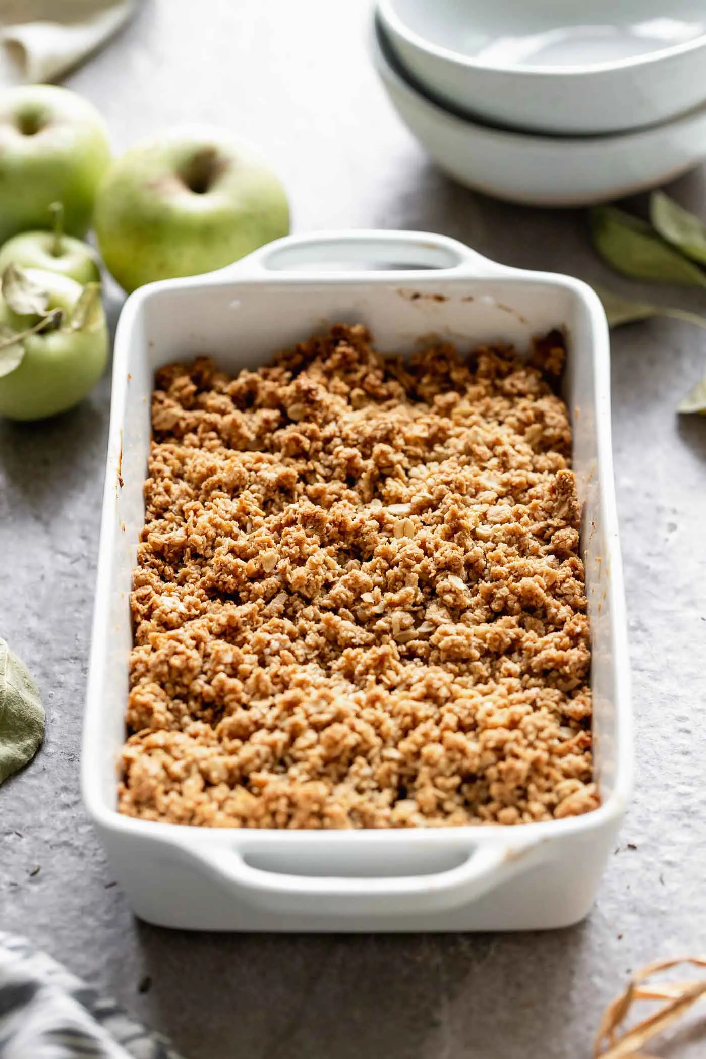 5-Ingredient Apple Crisp 