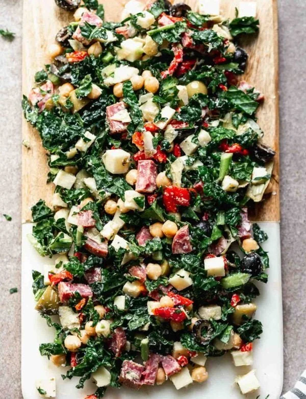 Antipasto Kale Salad