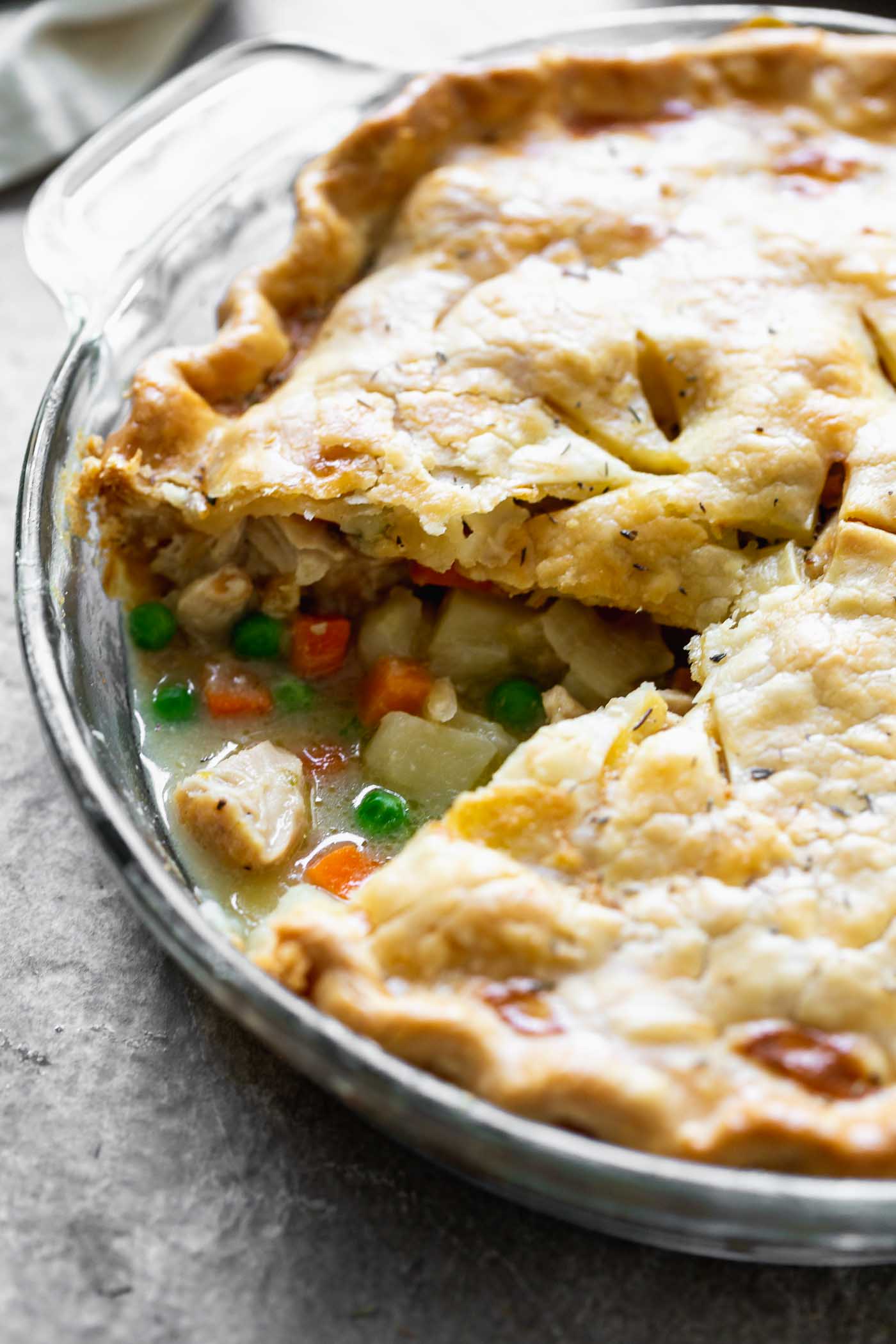 Easy Chicken Pot Pie - Cooking for Keeps