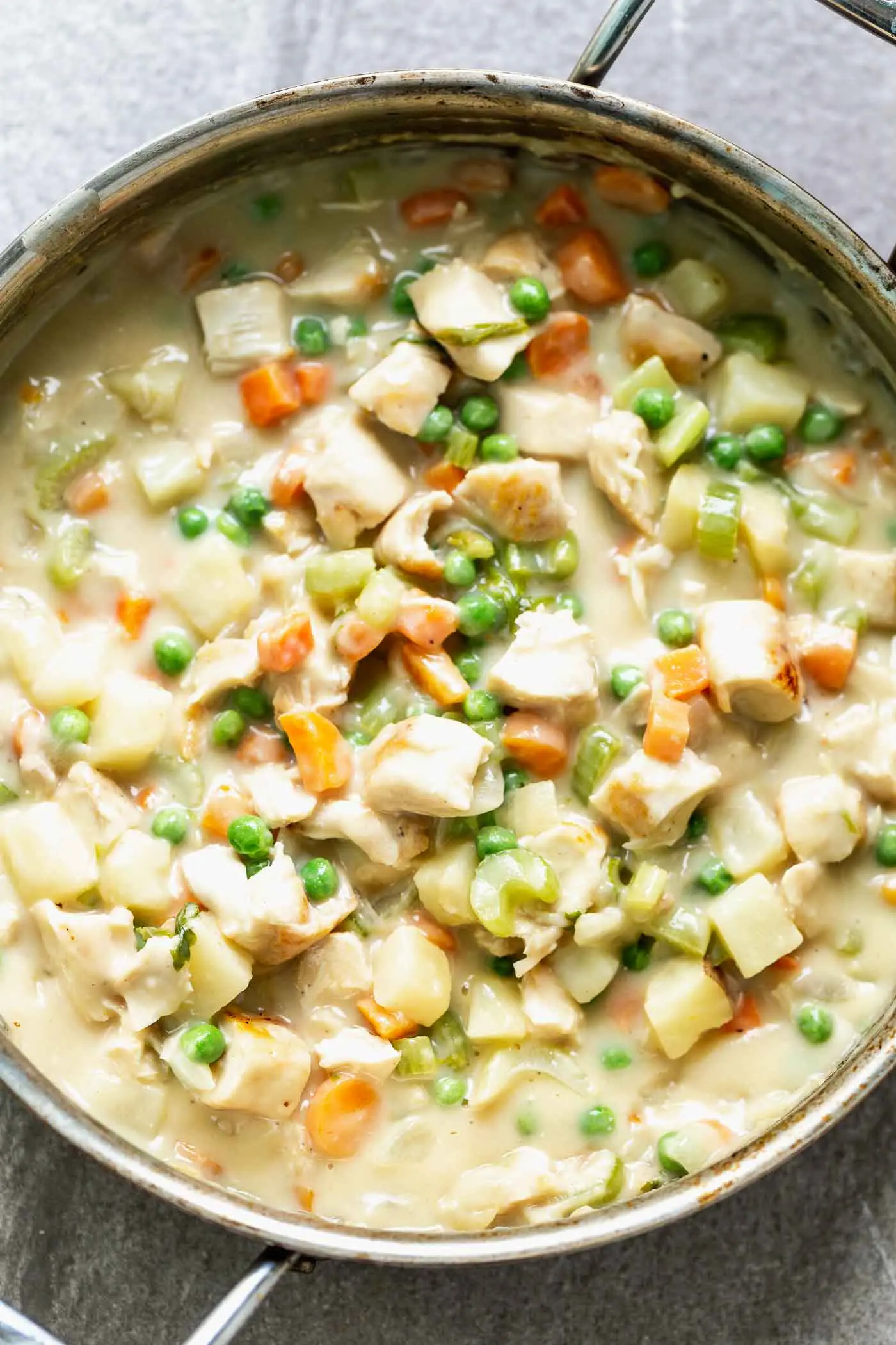 Easy Chicken Pot Pie