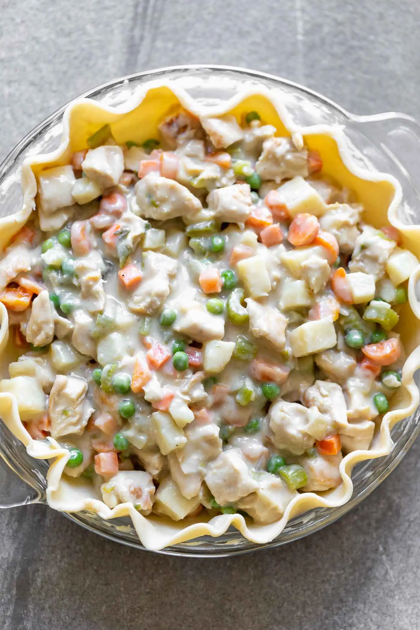 Easy Chicken Pot Pie