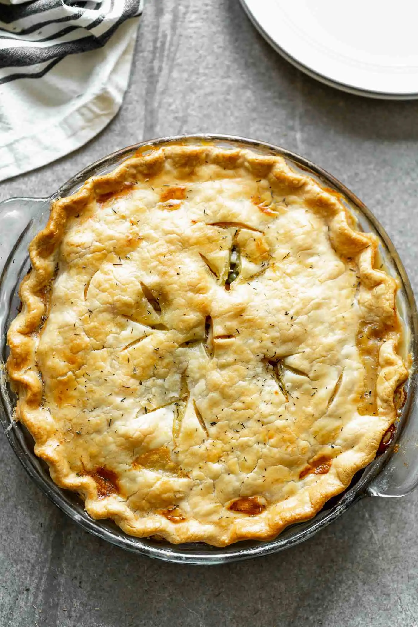 Easy Chicken Pot Pie