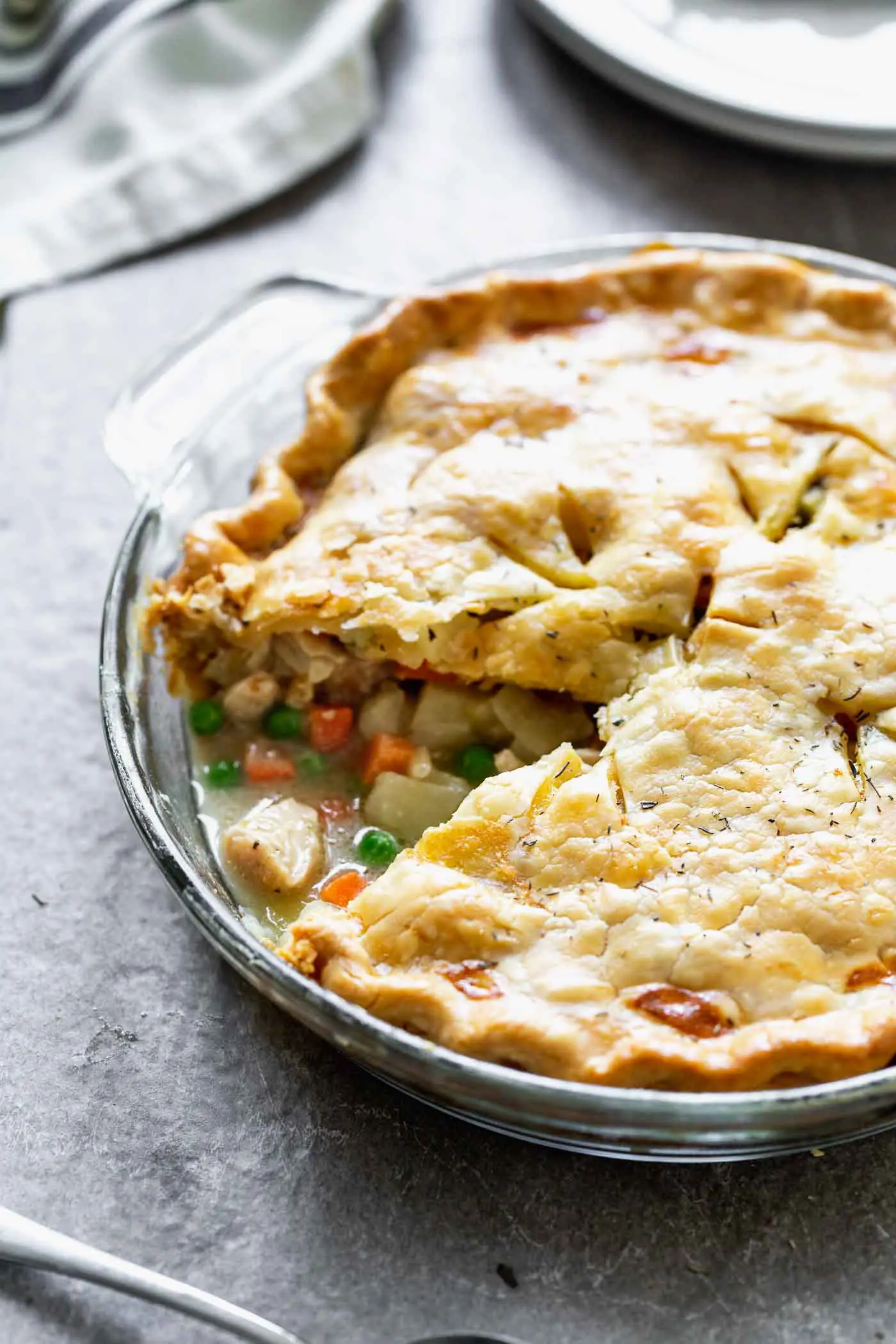 Easy Chicken Pot Pie