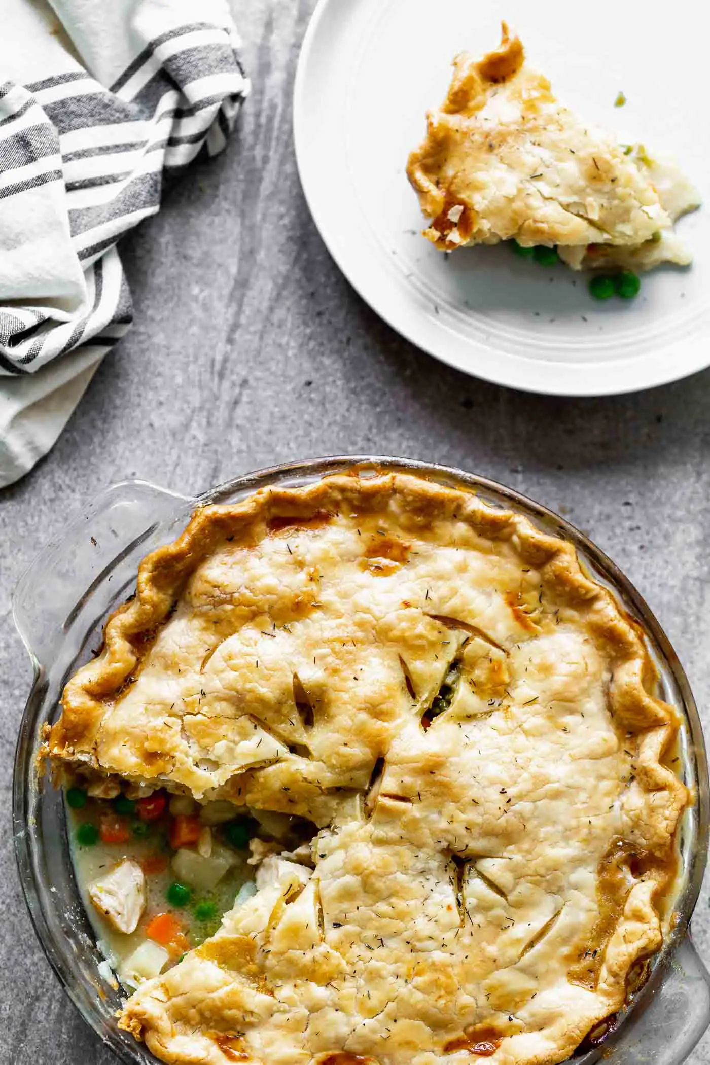 Easy Chicken Pot Pie