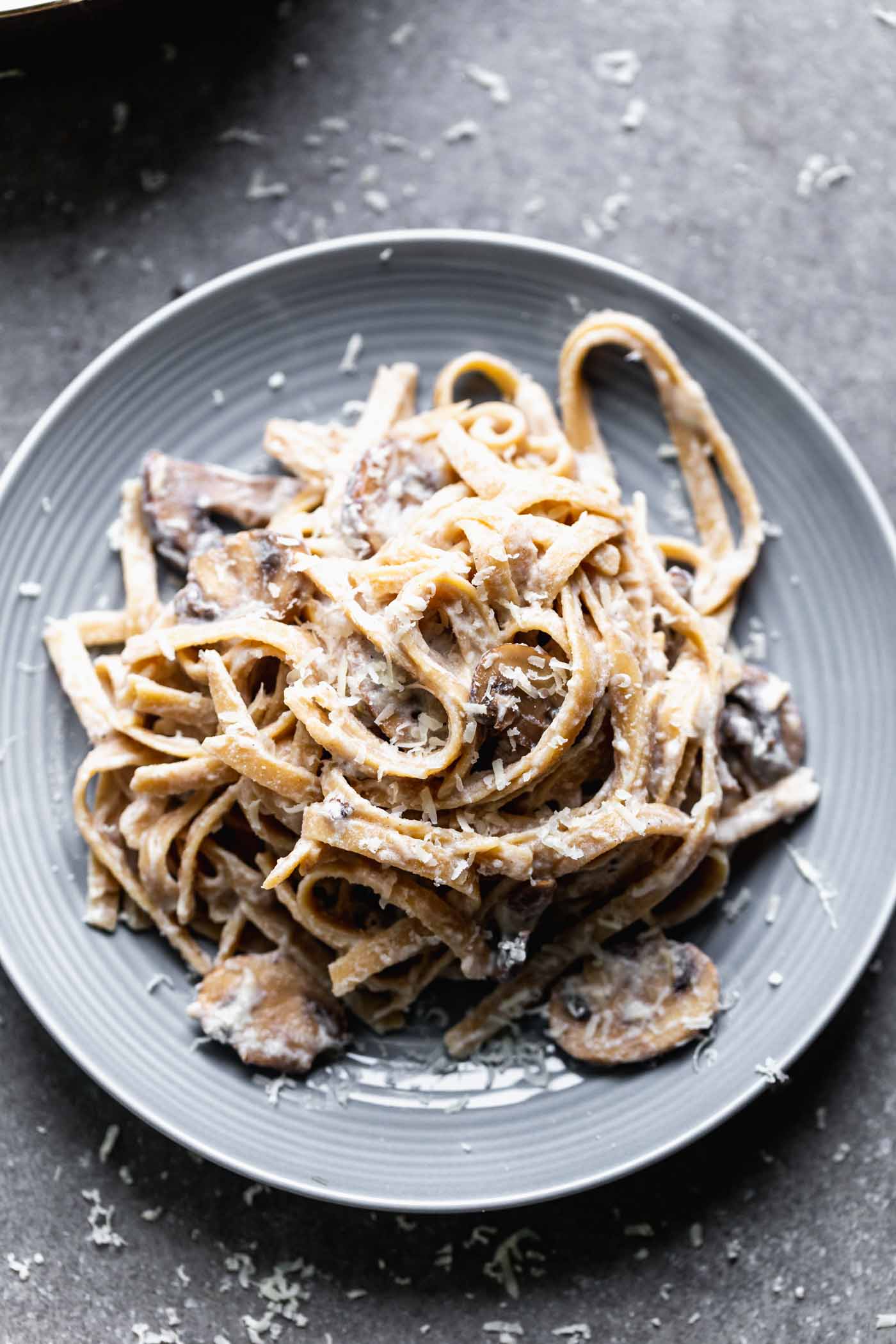 Creamy Mushroom and Ricotta Pasta is the perfect way to get your pasta fix this winter season! Easy to prepare with minimal ingredients and a sure-fire hit with pasta lovers.