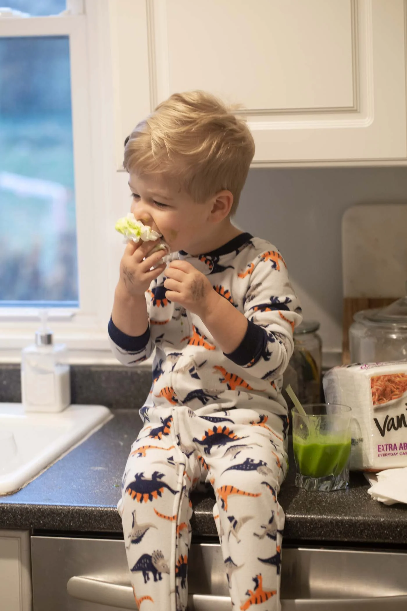 Vanity Fair Napkins and Our Favorite Green Smoothie