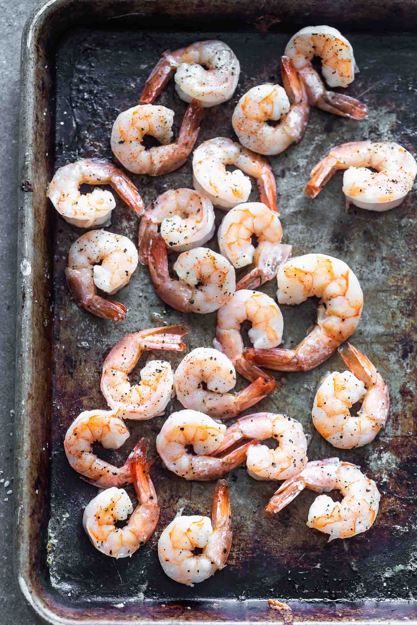 Air Fryer Old Bay Shrimp - The Six Figure Dish