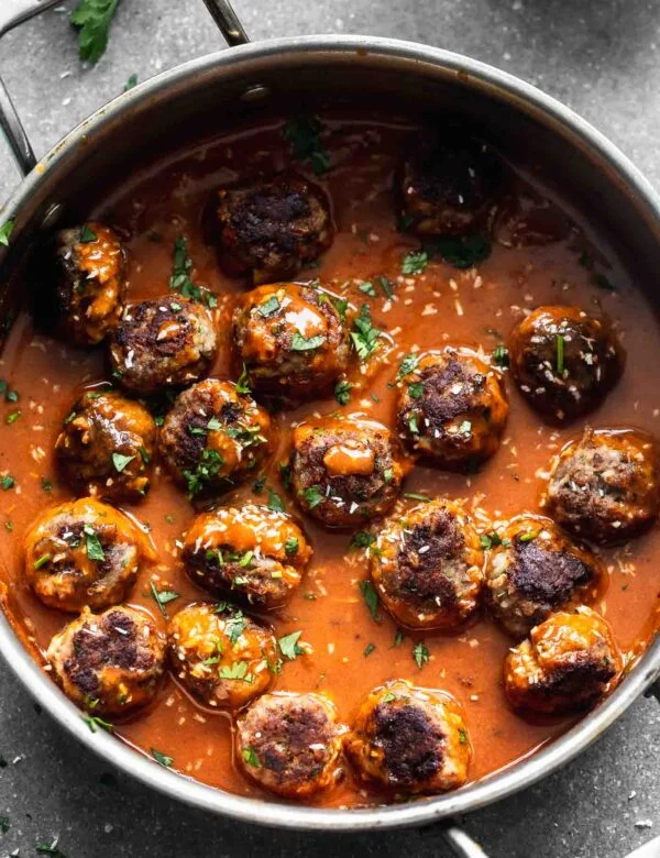 Coconut Curry Meatballs