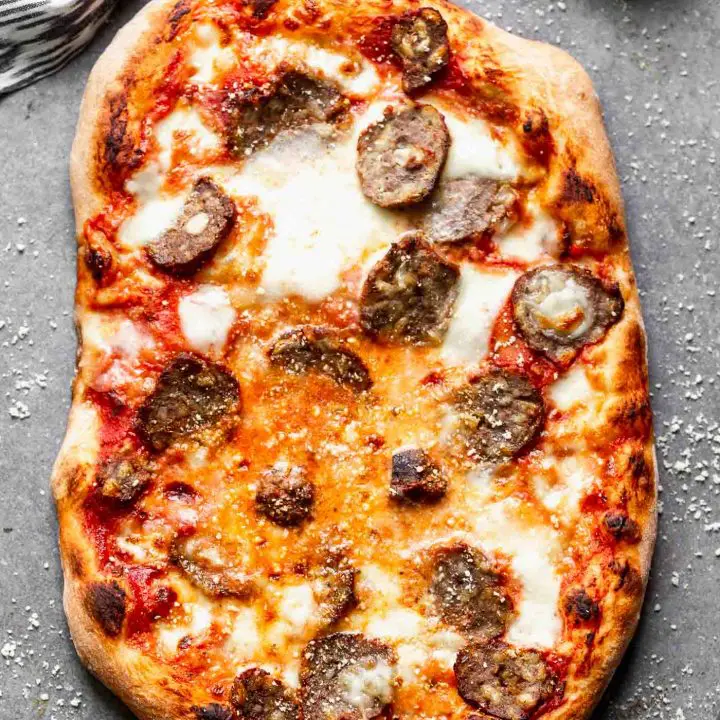 Best Meatball Pizza Recipe