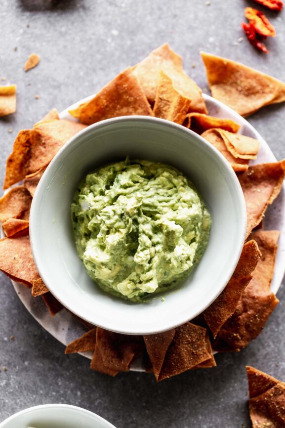 Goat Cheese Avocado Dip Cooking for Keeps