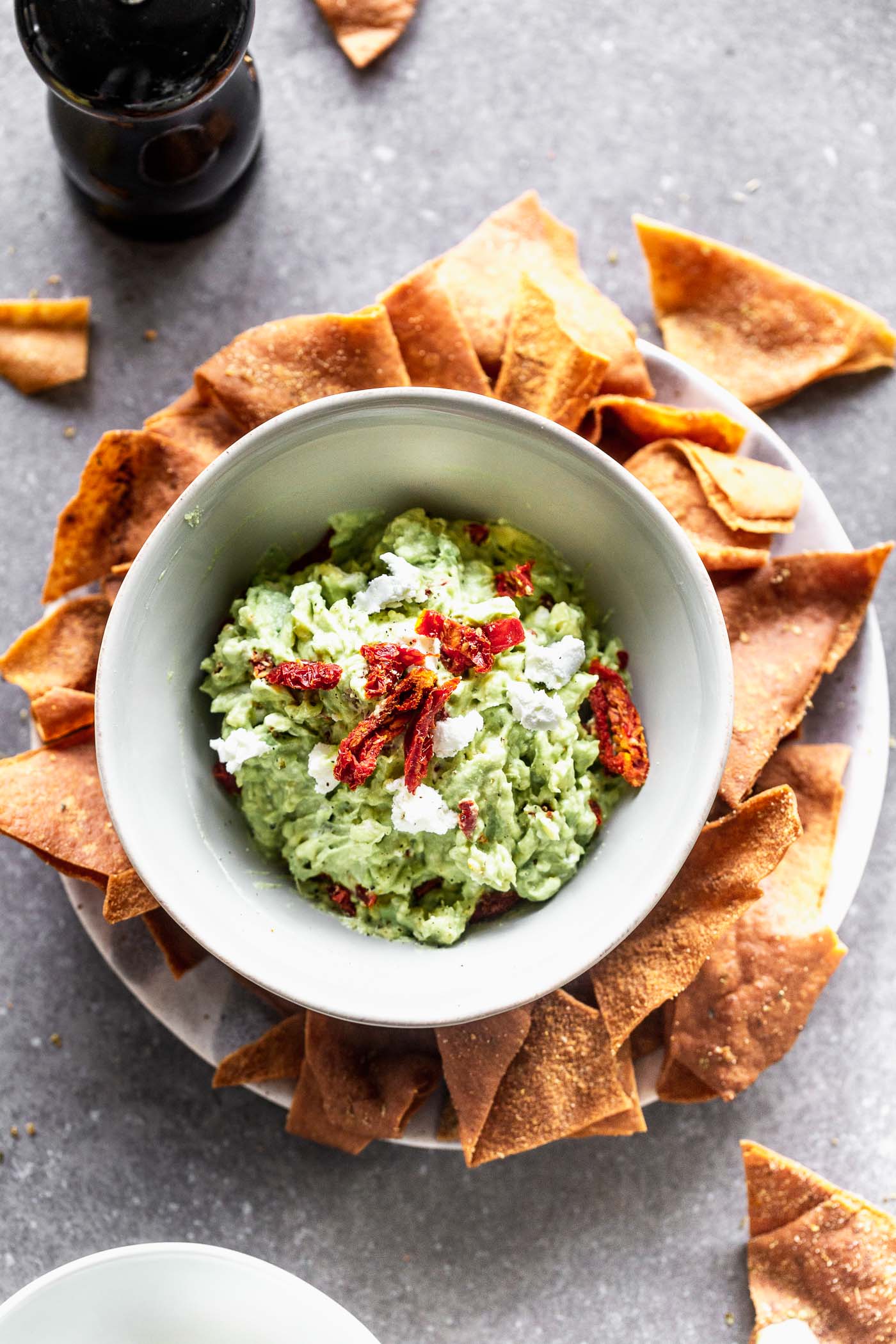 Goat Cheese Avocado Dip Cooking for Keeps