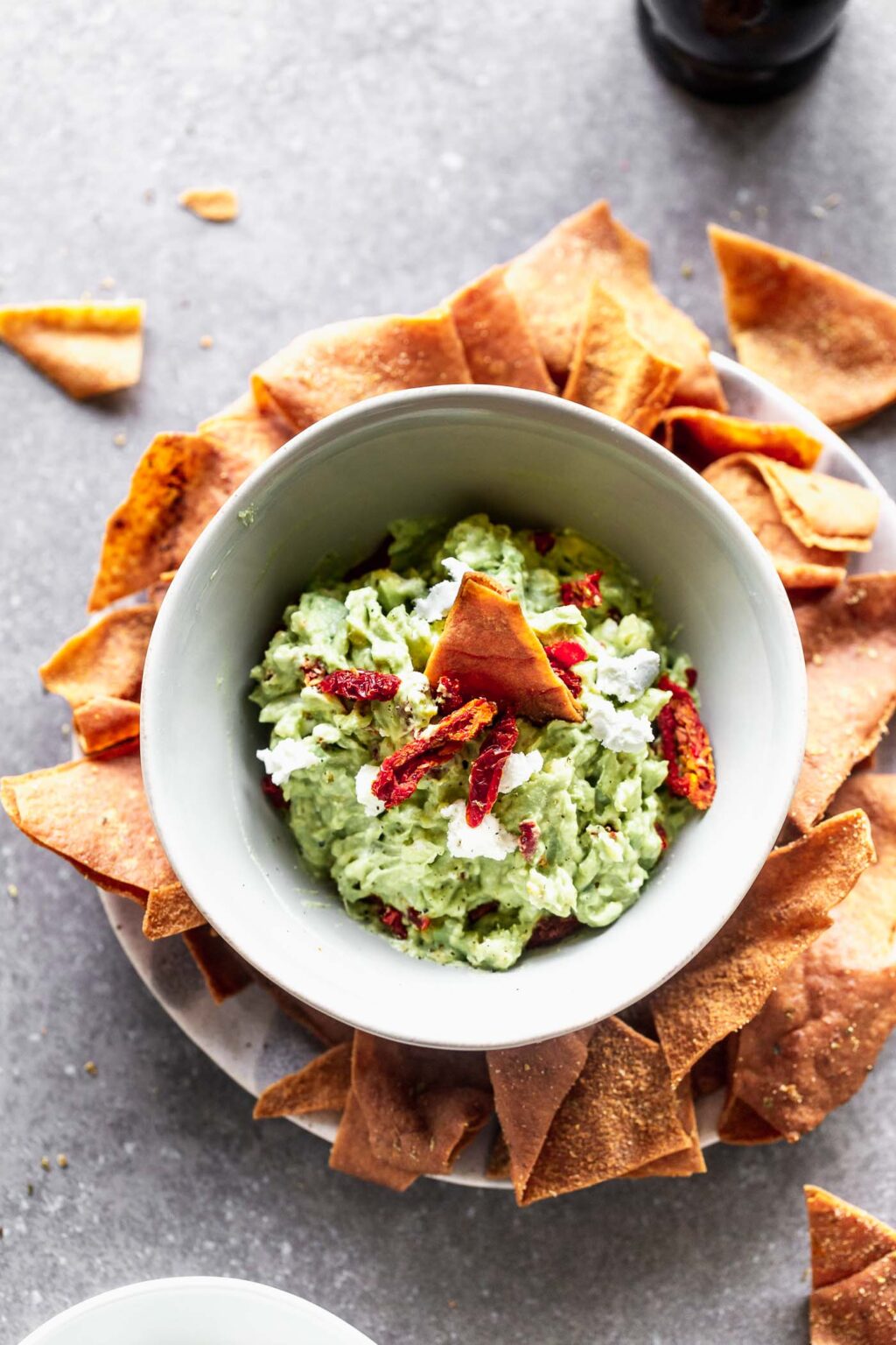 Goat Cheese Avocado Dip Cooking for Keeps