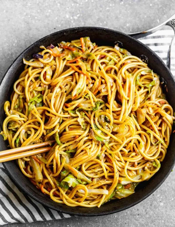 5-Ingredient Peanut Noodles