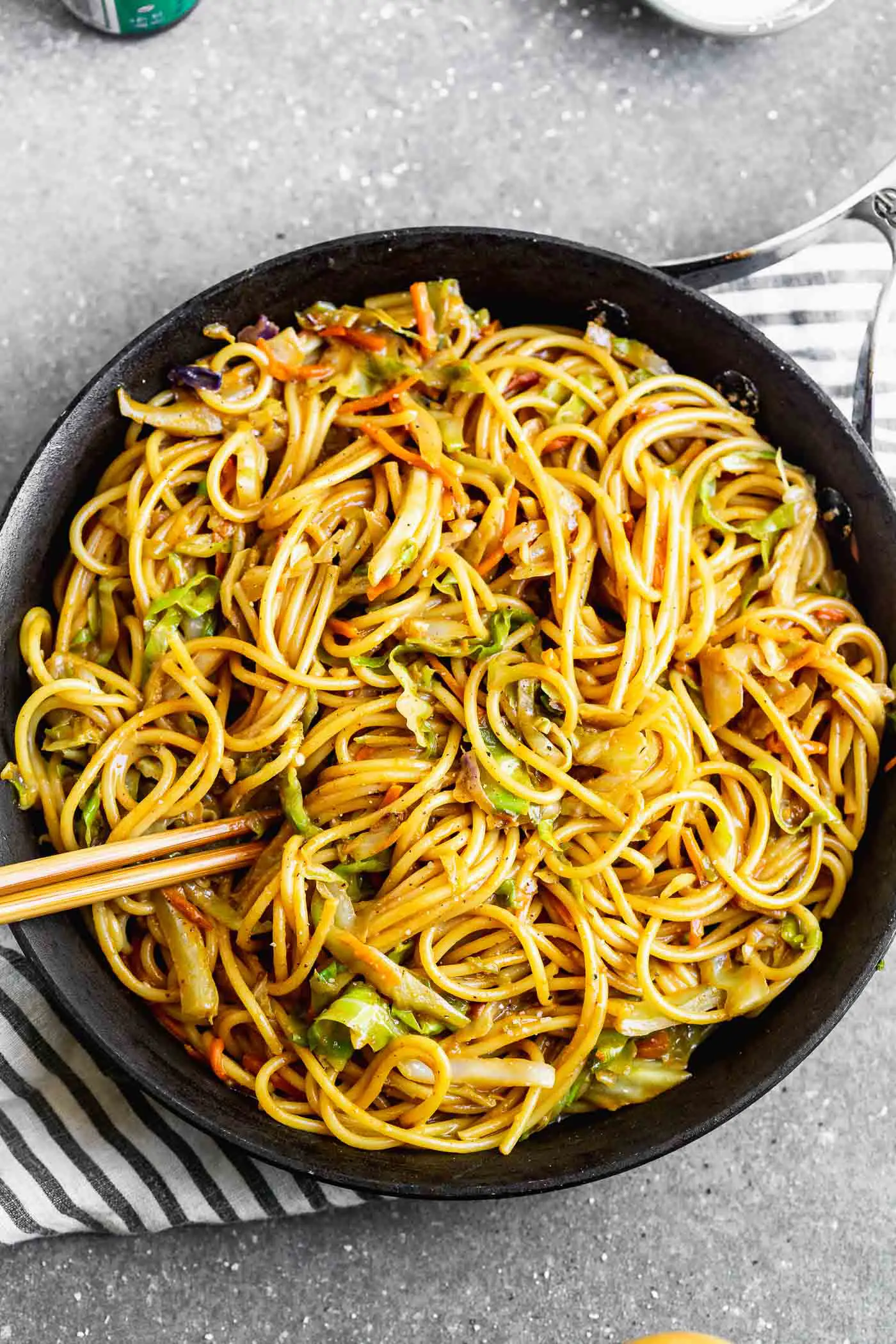 5-Ingredient Peanut Noodles