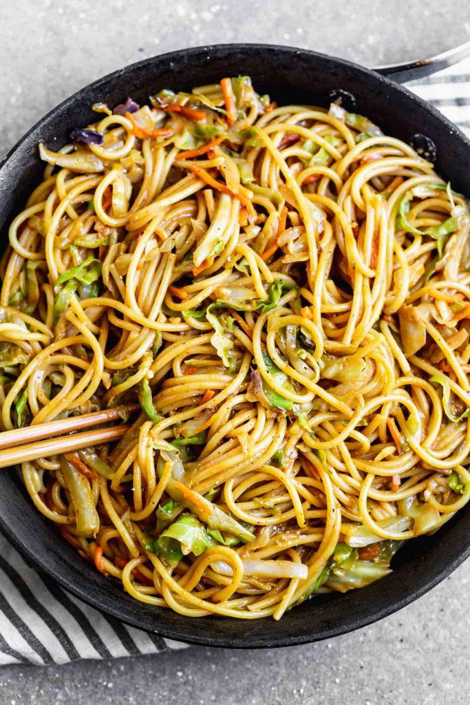 5-Ingredient Peanut Noodles