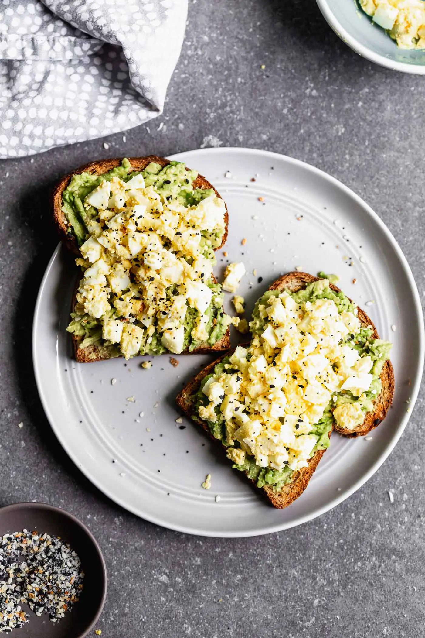 Best Avocado Egg Salad Toast - Cooking for Keeps