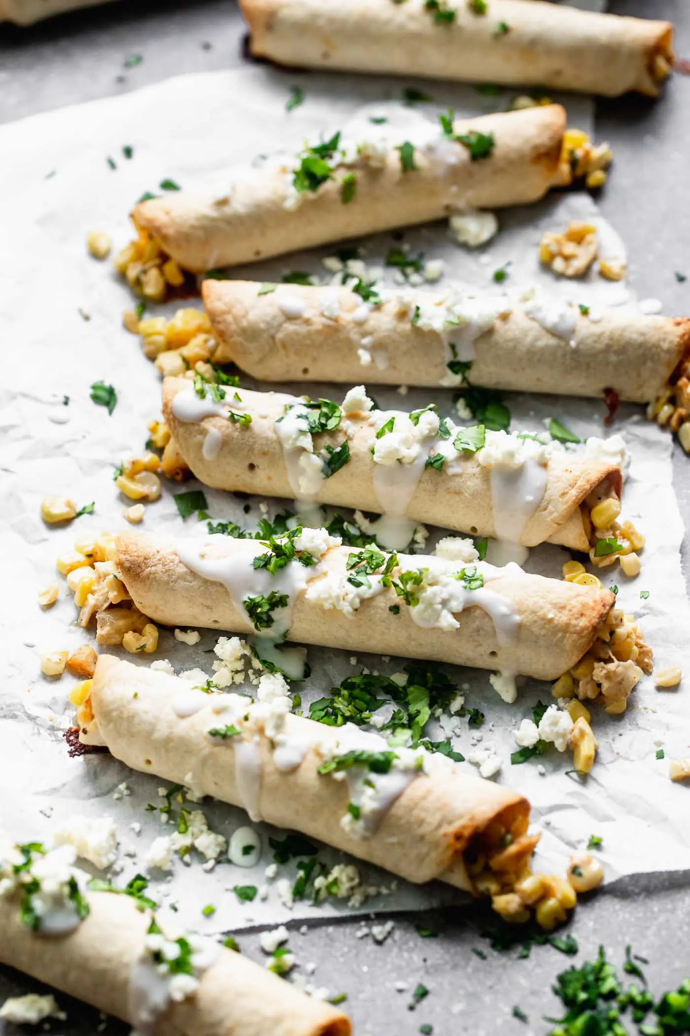 5-Ingredient Air Fryer Flautas - Easy Healthy Recipes