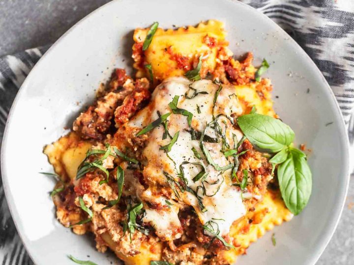 Baked Ravioli Lasagna Cooking For Keeps