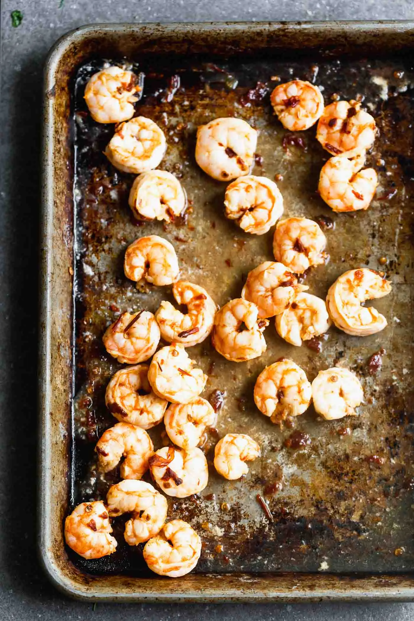 Roasted Shrimp with Chipotles 