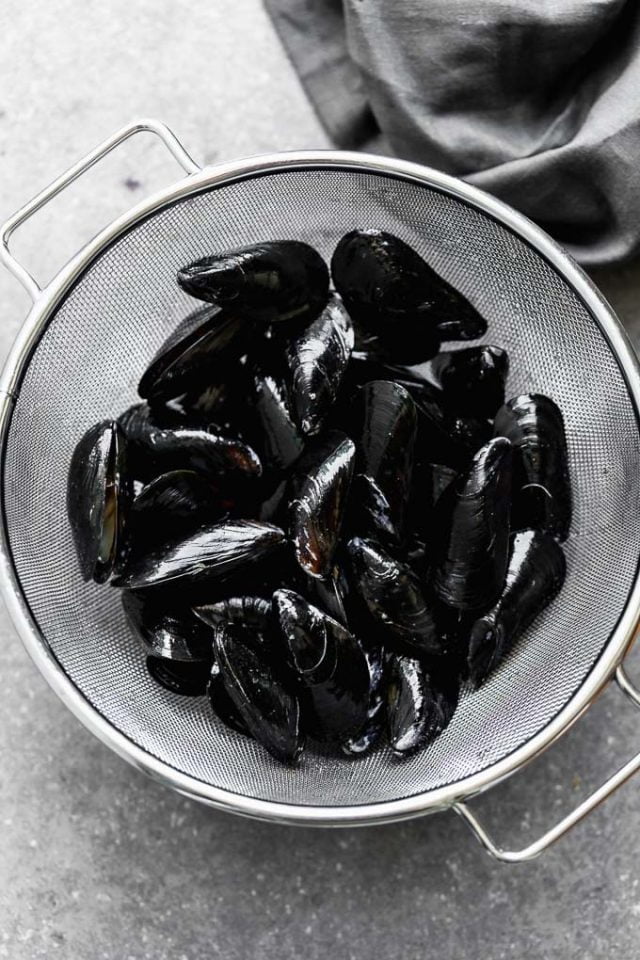 5Ingredient Steamed Beer Mussels Cooking for Keeps
