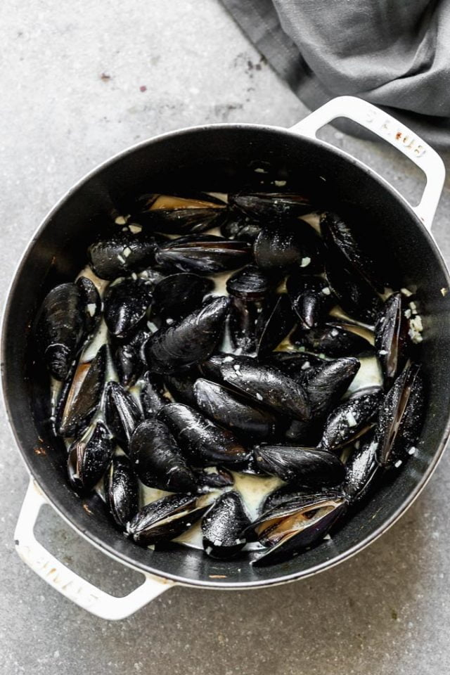 5Ingredient Steamed Beer Mussels Cooking for Keeps