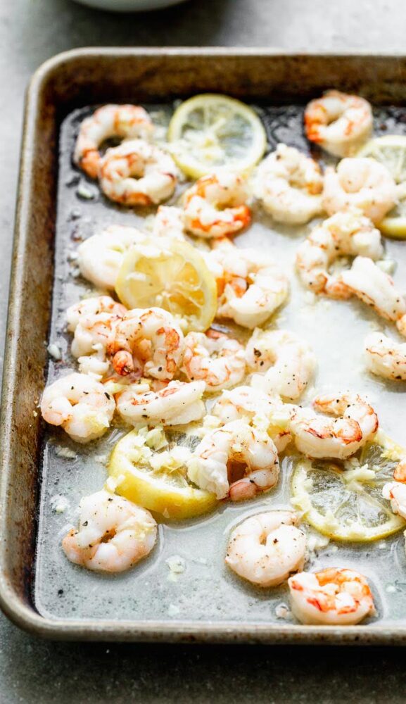 Baked Lemon Shrimp (Five Ingredients) Cooking for Keeps