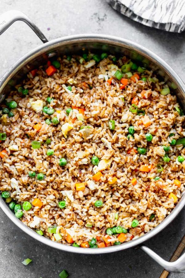 Easy Fried Rice with Egg Cooking for Keeps