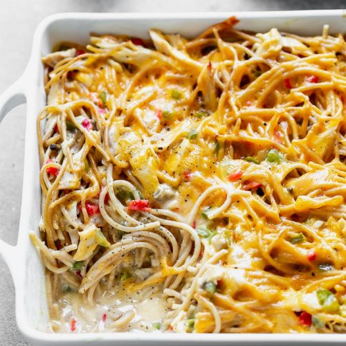Healthy Chicken Spaghetti Cooking for Keeps