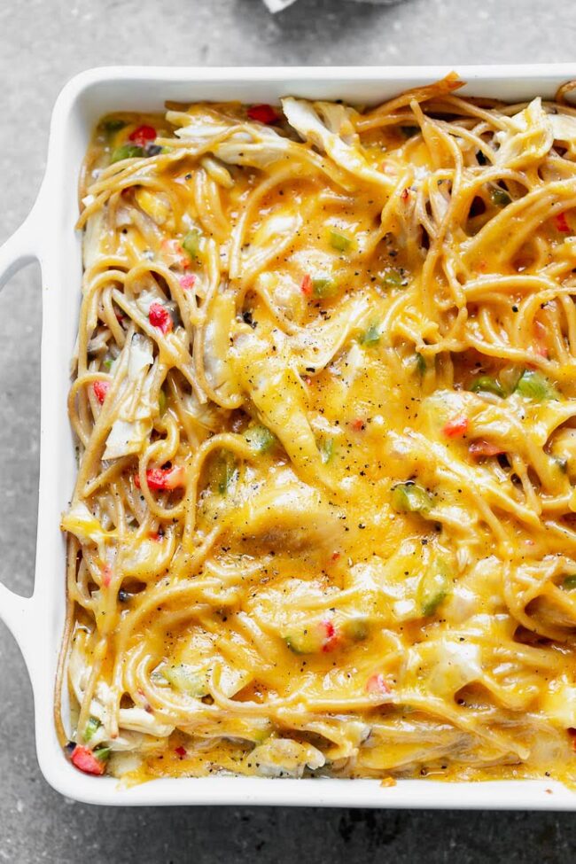 Healthy Chicken Spaghetti Cooking for Keeps