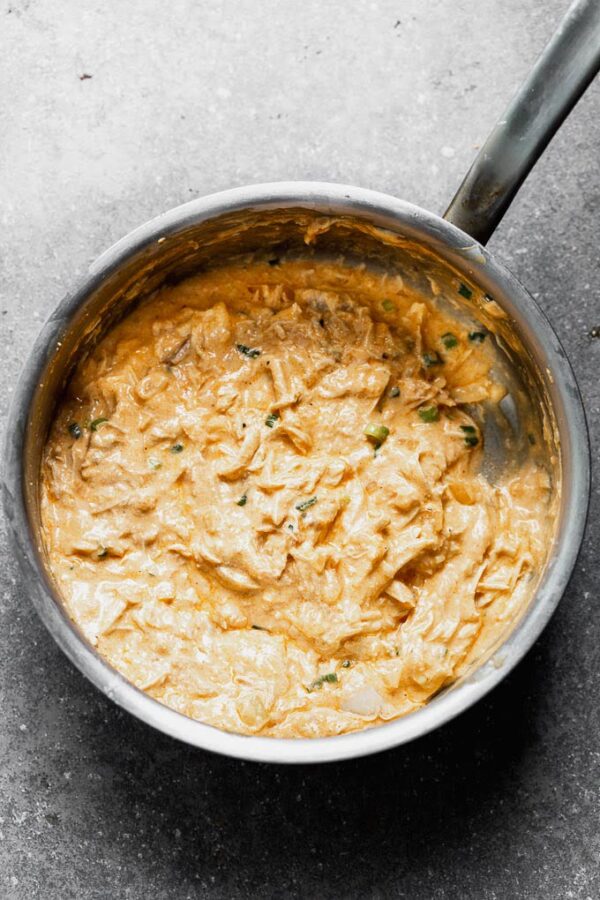 Healthy Buffalo Chicken Dip (Without cream cheese!) Cooking for Keeps
