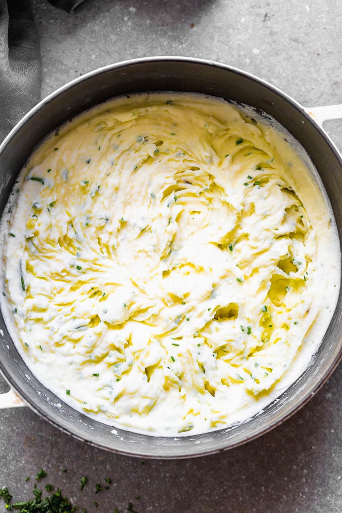 Cream Cheese Mashed Potatoes