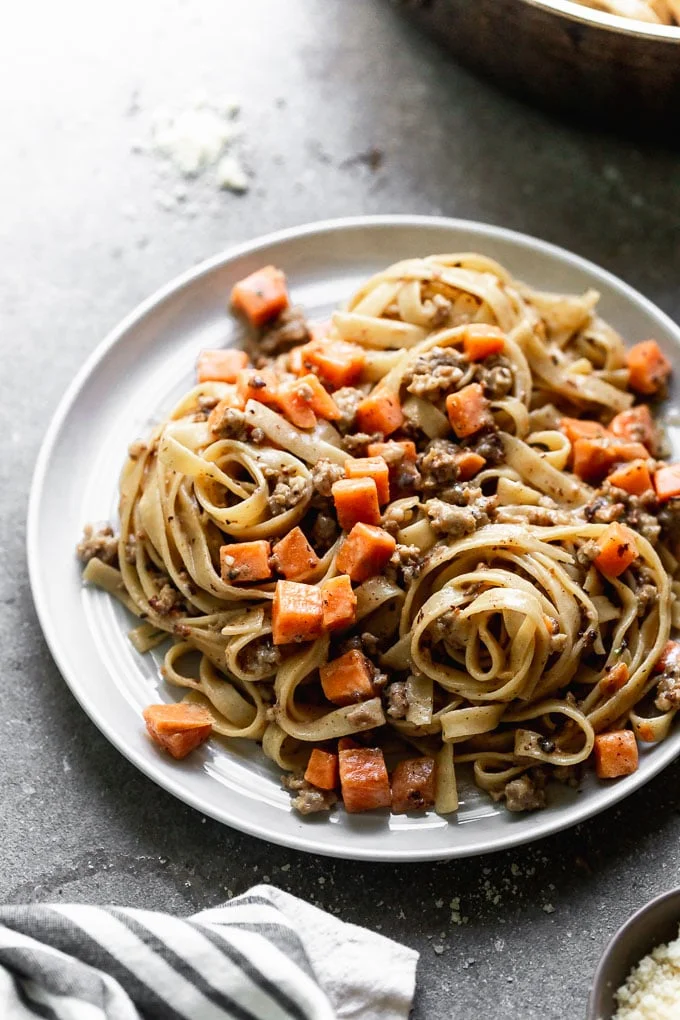Creamy Sausage Pasta