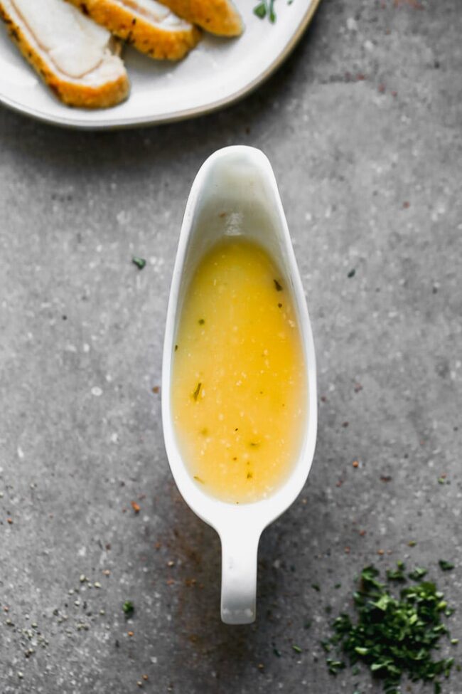 Easy Turkey Gravy with Sherry Cooking for Keeps