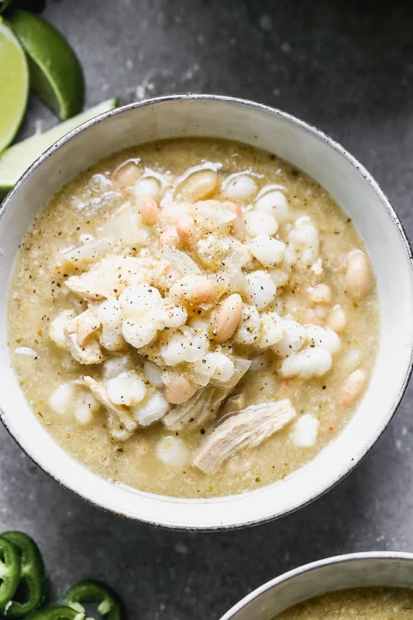 Easy Green Chicken Chili