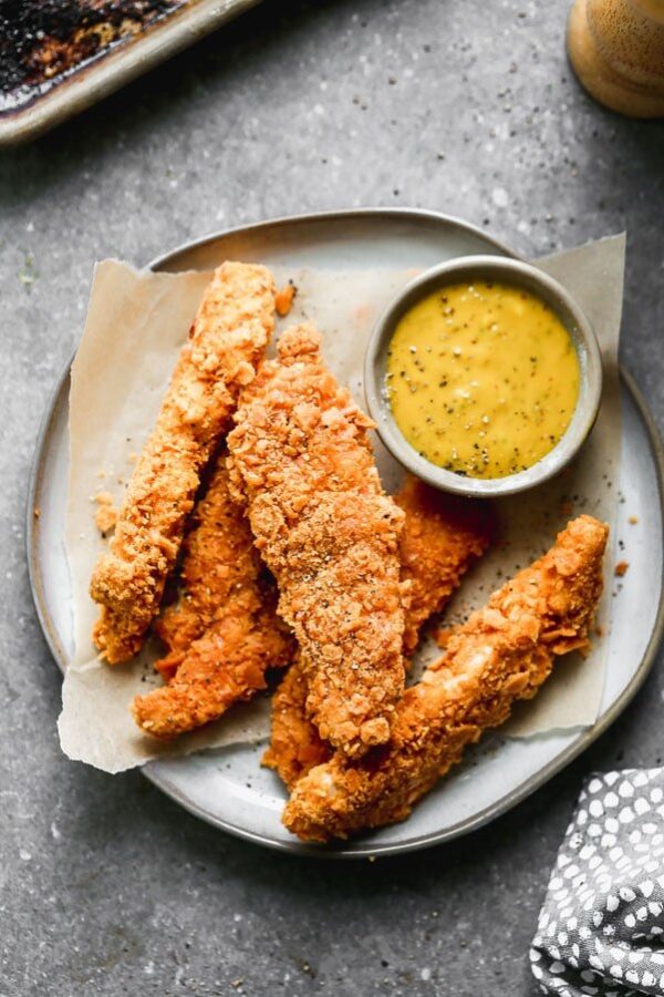 Crispy Baked Chicken Tenders Cooking for Keeps