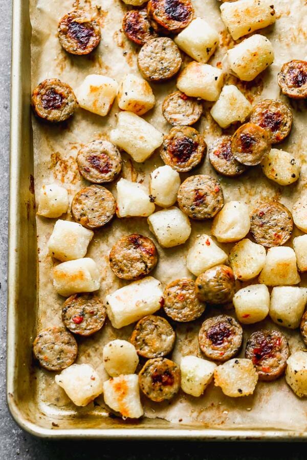 Baked Cauliflower Gnocchi Recipe with Pesto (5 Ingredients!) Cooking