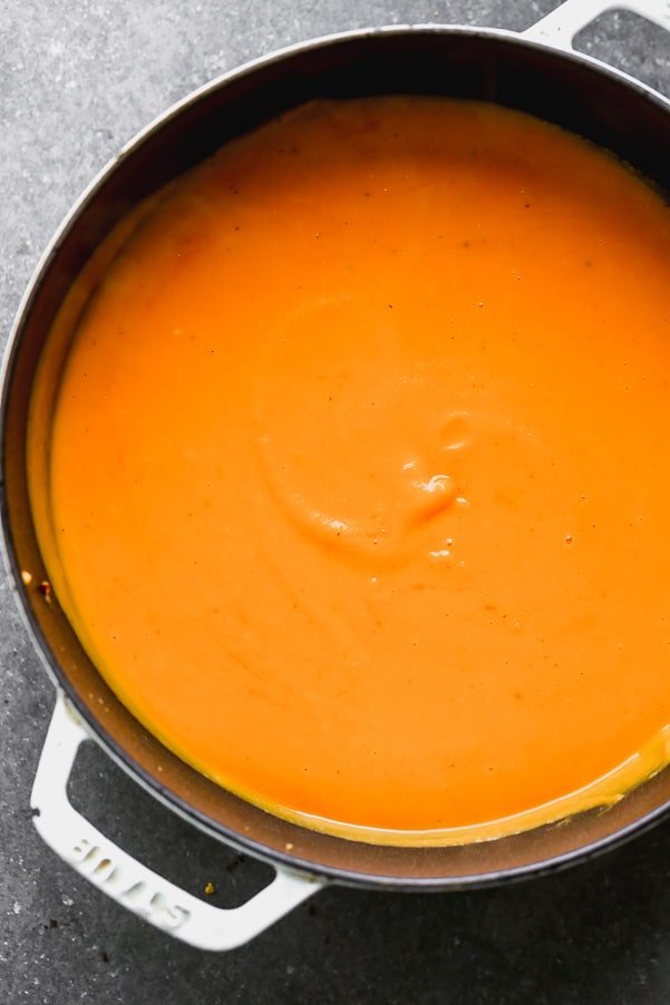 Spicy Carrot Soup