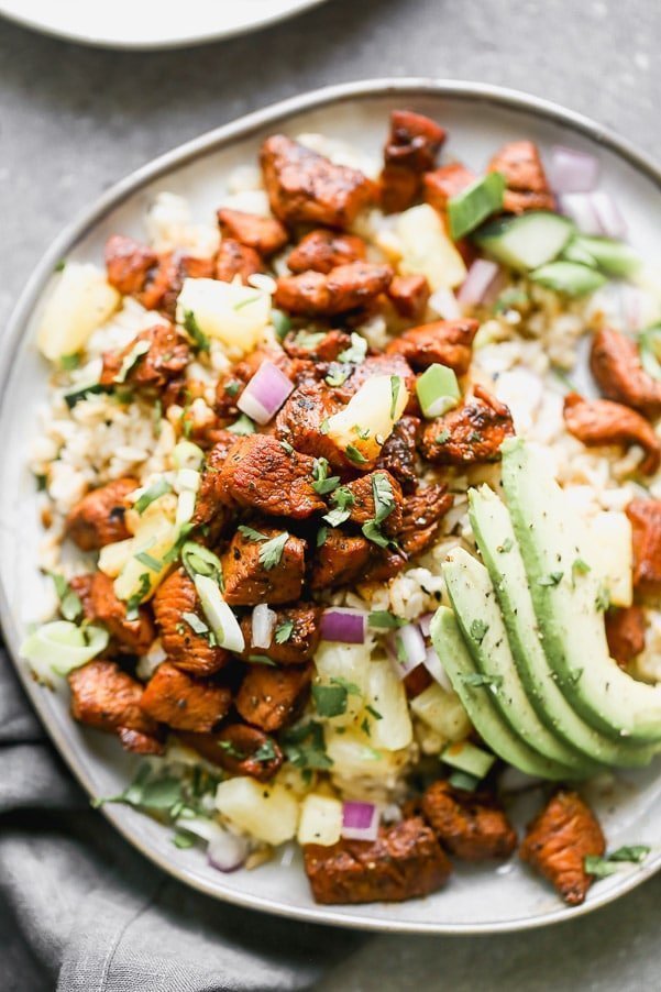 Teriyaki Chicken Rice Bowls - Cooking for Keeps