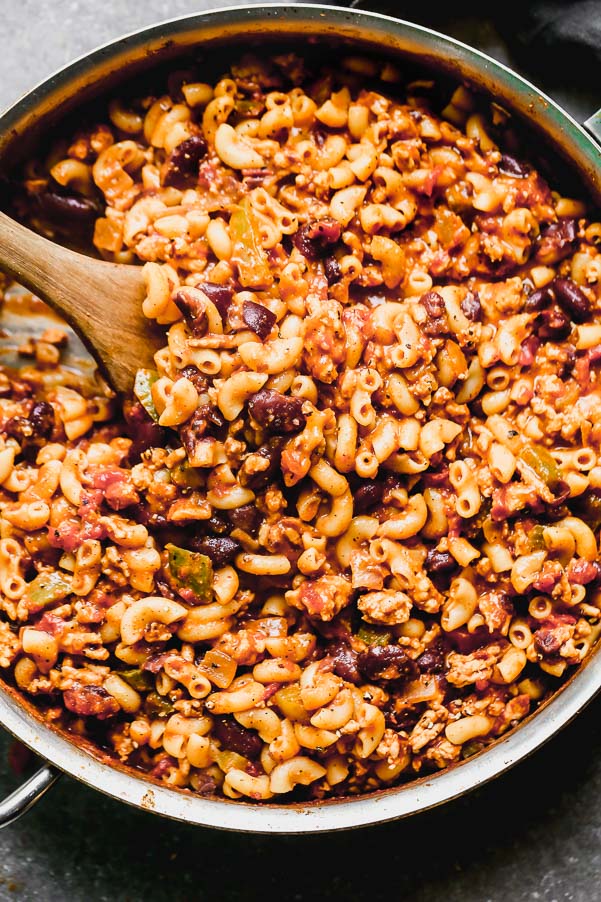 Healthier Chili Mac Recipe Cooking For Keeps