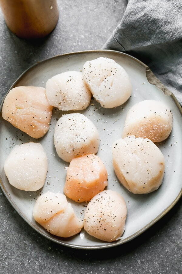 Brown Butter Scallops with Tarragon (5 Ingredients!) Cooking for Keeps