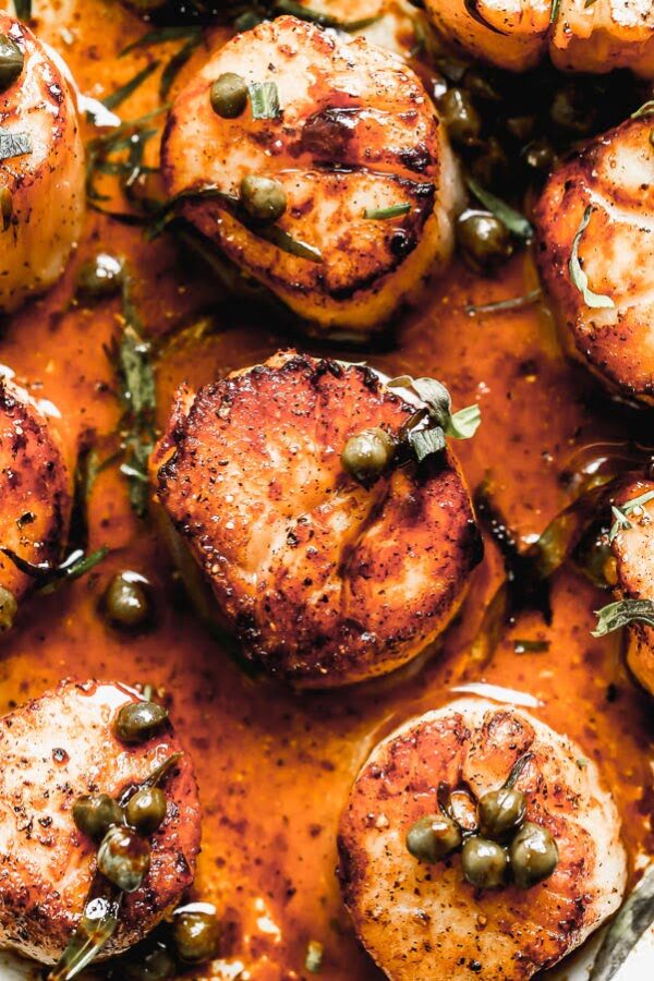 Brown Butter Scallops with Tarragon (5 Ingredients!) Cooking for Keeps