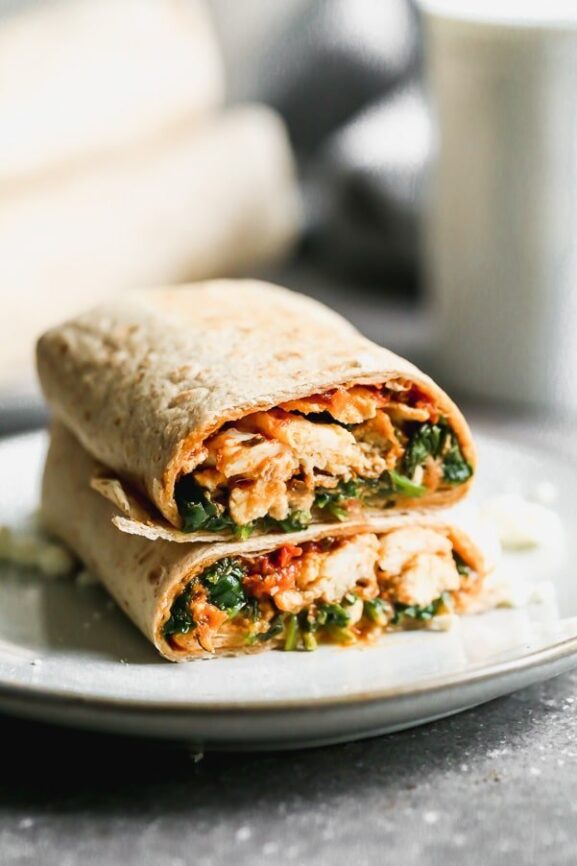 Copycat Starbucks Spinach Feta Wrap Cooking for Keeps