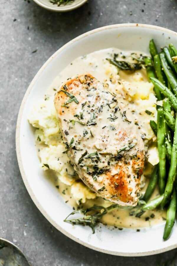 Creamy Tarragon Chicken Cooking for Keeps