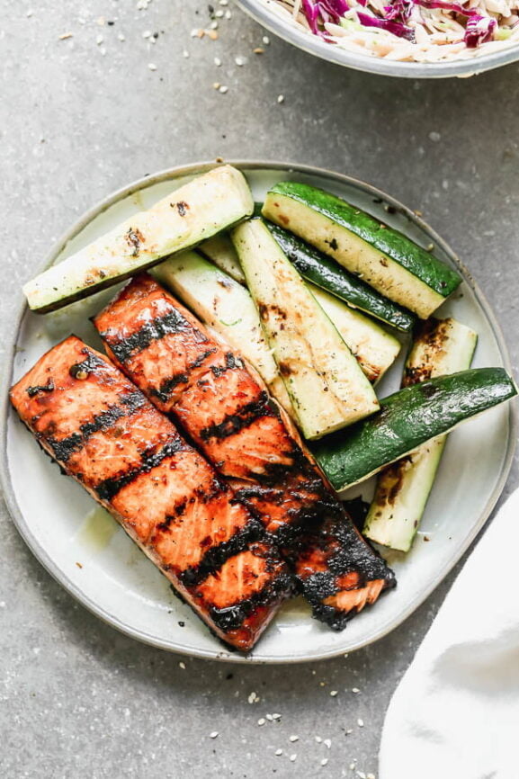 Asian Grilled Salmon Marinade (5 Ingredients) Cooking for Keeps
