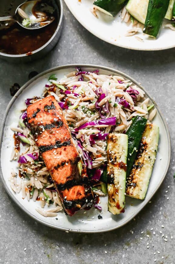 Asian Grilled Salmon Marinade (5 Ingredients) Cooking for Keeps