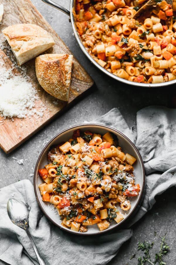 Pasta Fazool Recipe Cooking for Keeps