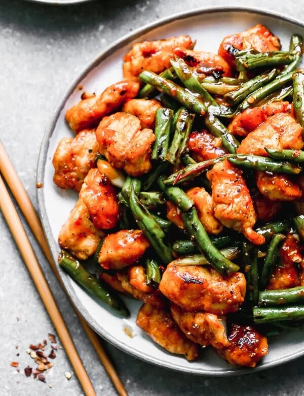 Spicy Hunan Chicken