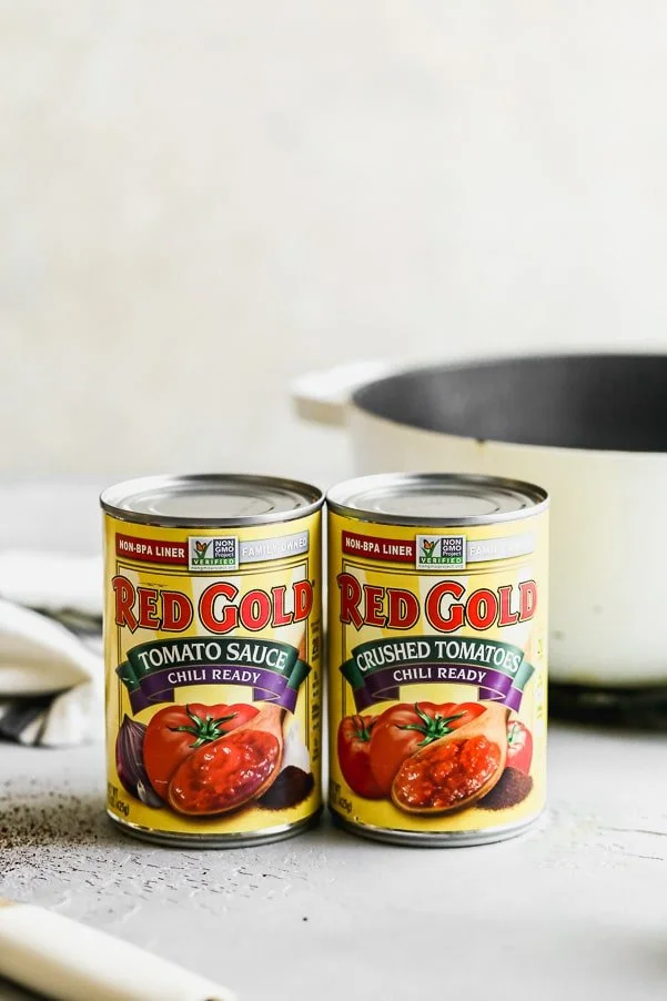 Red Gold Tomato Sauce and Crushed Tomatoes 