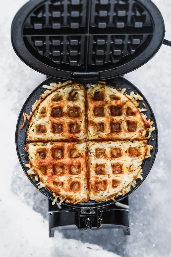 Waffle Hash Browns