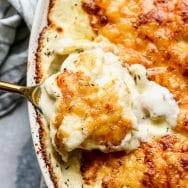 Cheesy Potatoes Dauphinoise Recipe